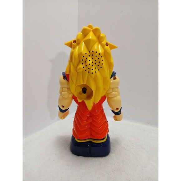 ​Dragon Ball Z Super Saiyan 3 Goku  Alarm Clock  DBZ Toy 90s 00s Retro Rare Htf - Picture 3 of 11